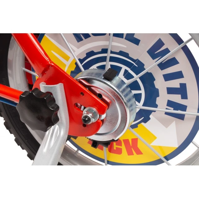 Toimsa παιδικό ποδήλατο 14 Paw Patrol Boy RED NEW 1478
