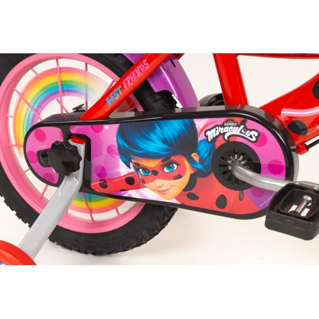 Toimsa Children’s Bike 16 Miraculous Purple 1658
