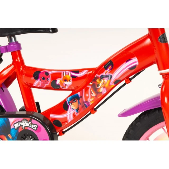 Toimsa Children’s Bike 16 Miraculous Purple 1658