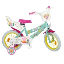 Toimsa παιδικό ποδήλατο 16" Peppa Pig green 1698