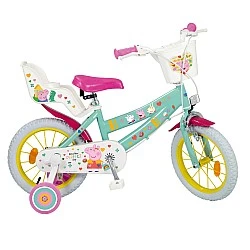 Toimsa παιδικό ποδήλατο 16" Peppa Pig green 1698