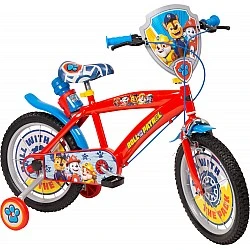 Toimsa παιδικό ποδήλατο 16" Paw Patrol Boy RED NEW 1678