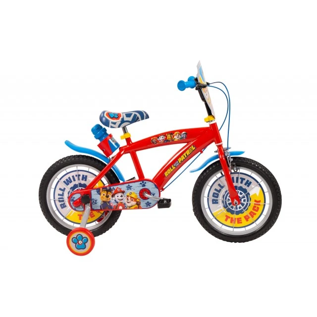Toimsa παιδικό ποδήλατο 16 Paw Patrol Boy RED NEW 1678