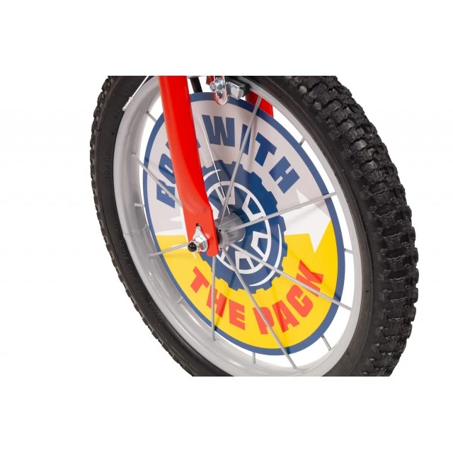 Toimsa παιδικό ποδήλατο 16 Paw Patrol Boy RED NEW 1678