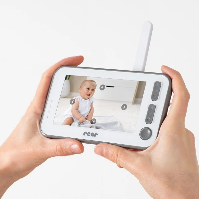 80440 Reer BabyCam XL βίντεο ενδοεπικοινωνία