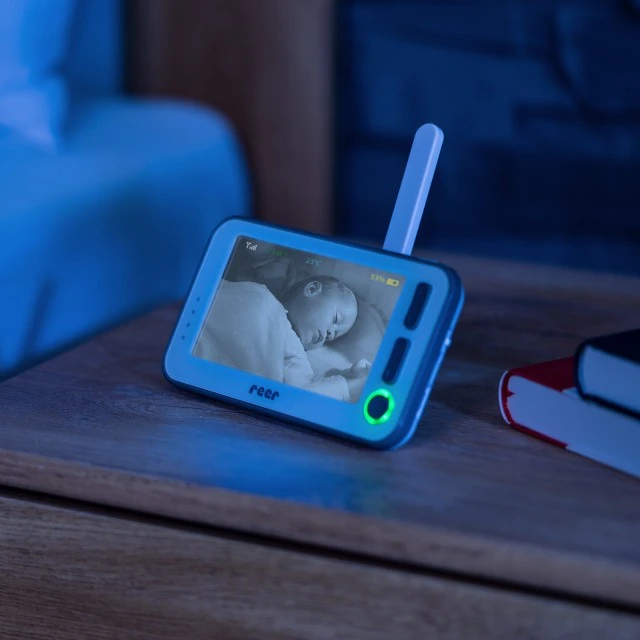 80440 Reer BabyCam XL βίντεο ενδοεπικοινωνία