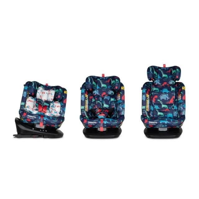 Cosatto CT5829 Get Set Gro I-Size 360' κάθισμα αυτοκινήτου D IS FOR DINO