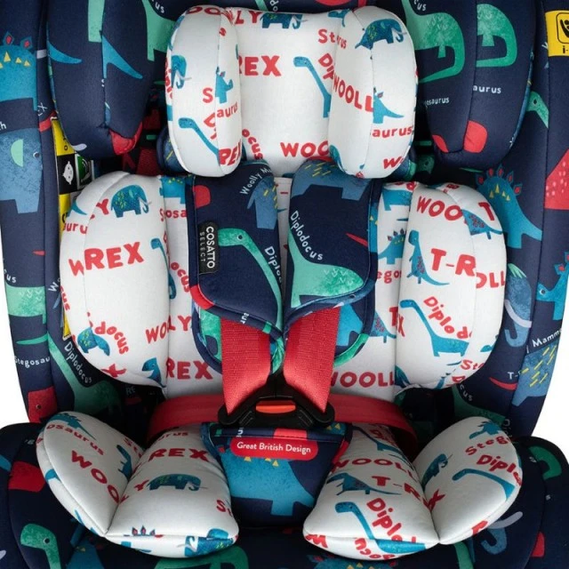 Cosatto CT5829 Get Set Gro I-Size 360' κάθισμα αυτοκινήτου D IS FOR DINO
