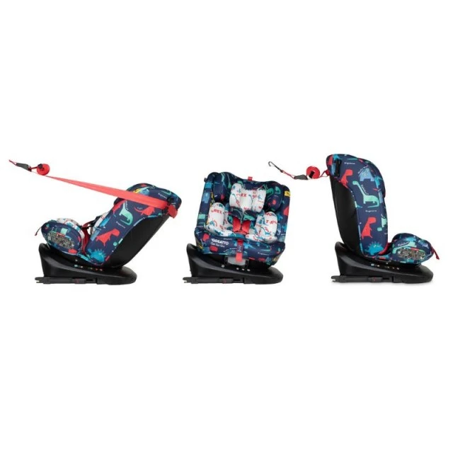 Cosatto CT5829 Get Set Gro I-Size 360' κάθισμα αυτοκινήτου D IS FOR DINO