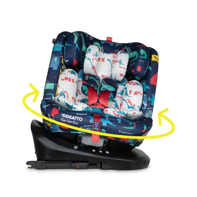 Cosatto CT5829 Get Set Gro I-Size 360' κάθισμα αυτοκινήτου D IS FOR DINO