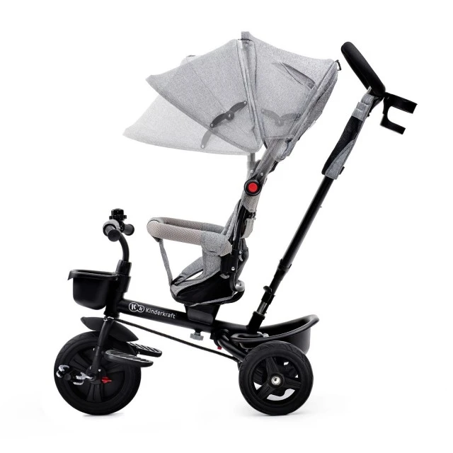 KinderKraft AVEO LIGHT GREY τρίκυκλο KRAVEO00LGR0000