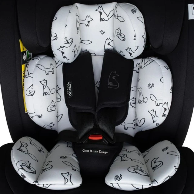 Cosatto CT5831 Get Set Gro I-Size 360 κάθισμα αυτοκινήτου FOXED