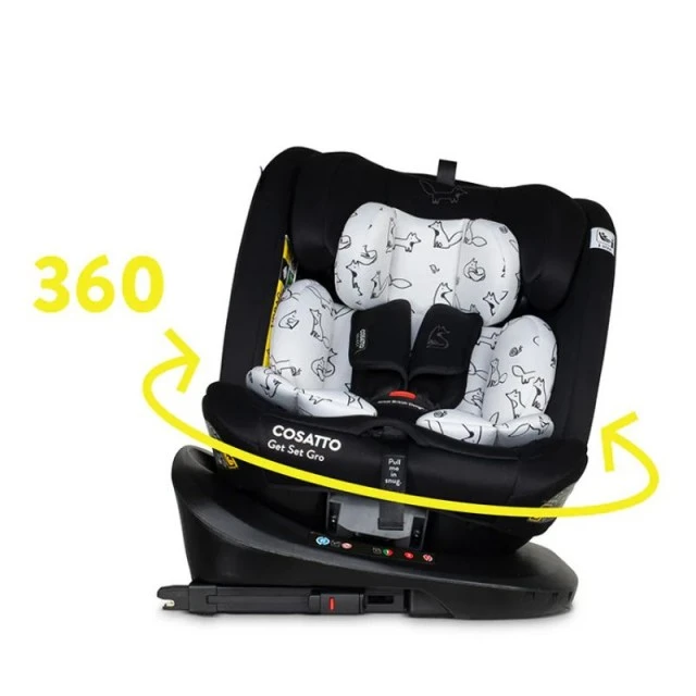 Cosatto CT5831 Get Set Gro I-Size 360 κάθισμα αυτοκινήτου FOXED