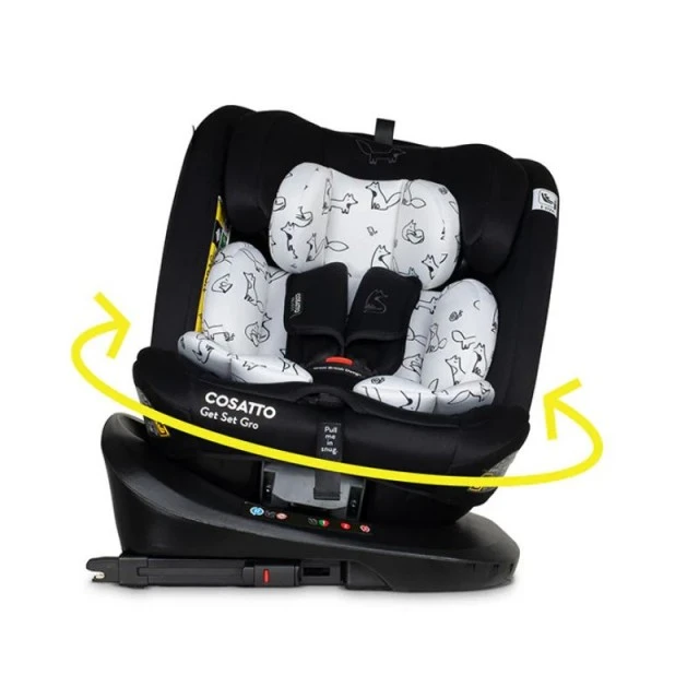 Cosatto CT5831 Get Set Gro I-Size 360 κάθισμα αυτοκινήτου FOXED