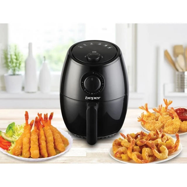 Beper P101FRI001 Air Tryer Deep Fryer