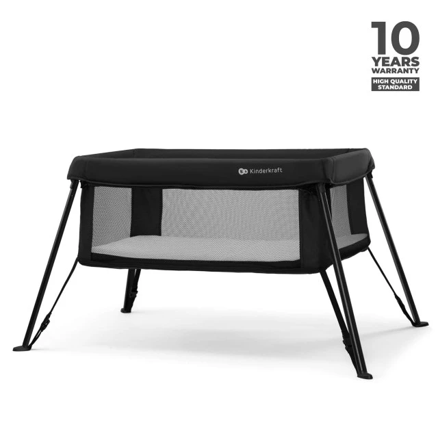 Παιδικό κρεβάτι Kinderkraft CAMI ΜΑΥΡΟ