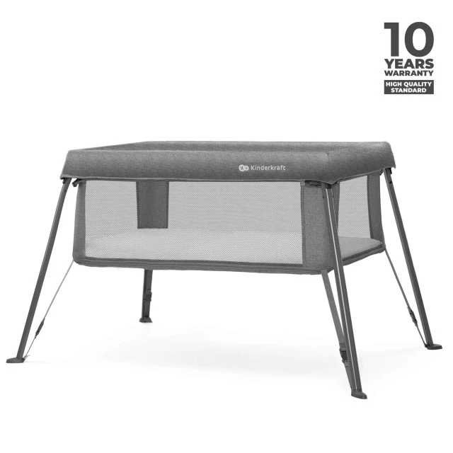 Παιδικό κρεβάτι Kinderkraft CAMI ΓΚΡΙ