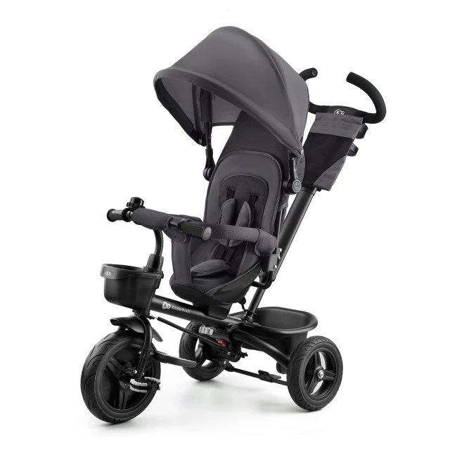 τρίκυκλο KinderKraft AVEO ΜΑΛΑΧΙΤΗΣ ΓΚΡΙ KRAVEO00GRY0000