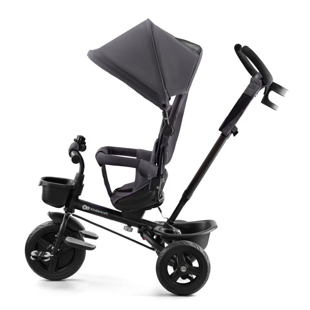 τρίκυκλο KinderKraft AVEO ΜΑΛΑΧΙΤΗΣ ΓΚΡΙ KRAVEO00GRY0000