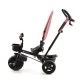 KinderKraft AVEO ROSE ΡΟΖ τρίκυκλο KRAVEO00PNK0000