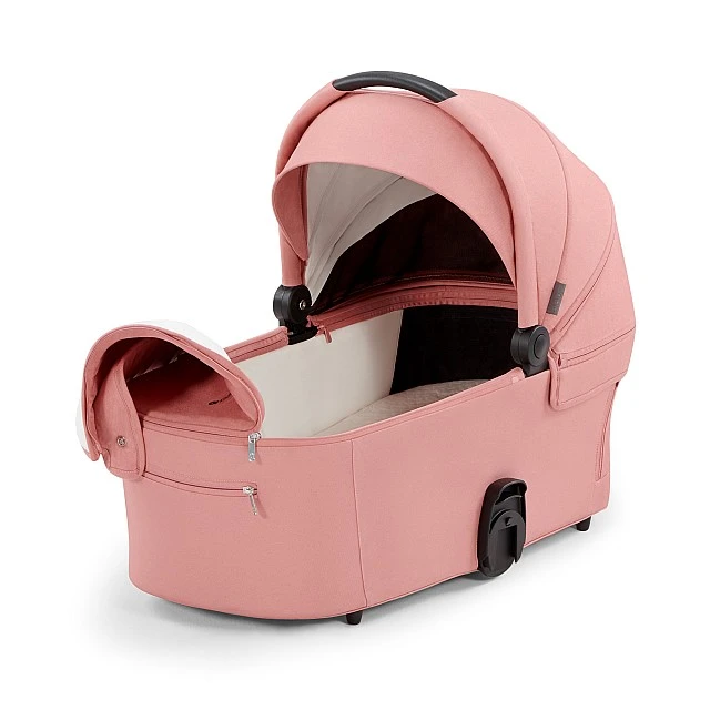 Βρεφικό καρότσι KinderKraft 2in1 NEA ASH PINK
