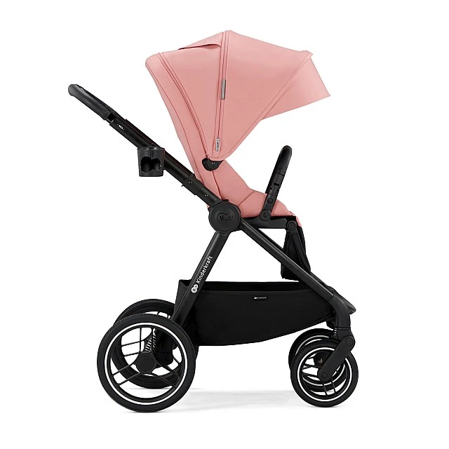 Βρεφικό καρότσι KinderKraft 2in1 NEA ASH PINK