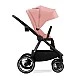 Βρεφικό καρότσι KinderKraft 2in1 NEA ASH PINK