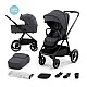 Καρότσι KinderKraft 2in1 NEA DEEP GRAY