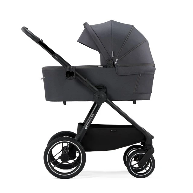 Καρότσι KinderKraft 2in1 NEA DEEP GRAY