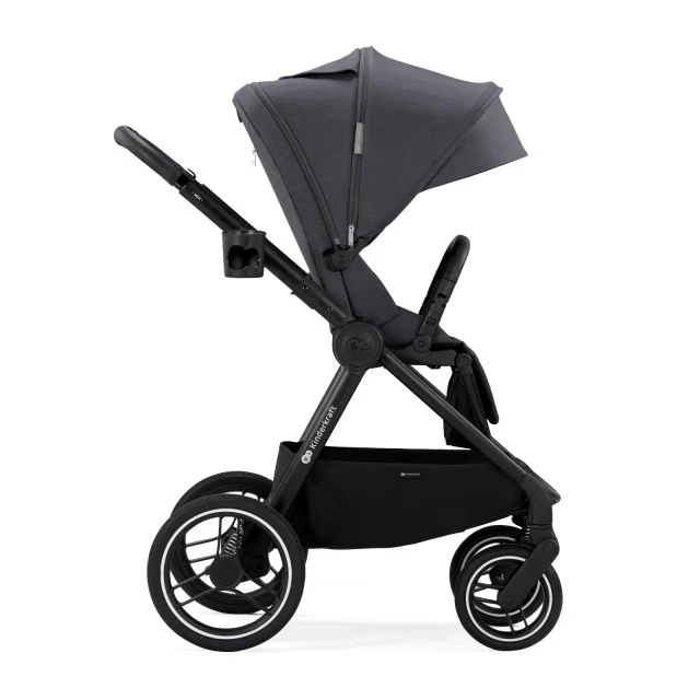 Καρότσι KinderKraft 2in1 NEA DEEP GRAY