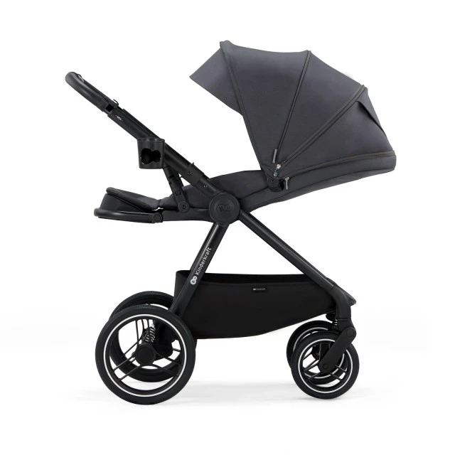 Καρότσι KinderKraft 2in1 NEA DEEP GRAY