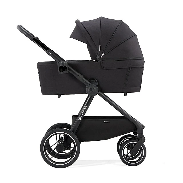 Βρεφικό καρότσι KinderKraft 2in1 NEA MIDNIGHT BLACK