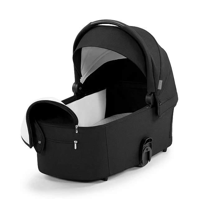 Βρεφικό καρότσι KinderKraft 2in1 NEA MIDNIGHT BLACK