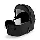 Βρεφικό καρότσι KinderKraft 2in1 NEA MIDNIGHT BLACK