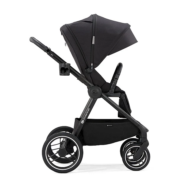 Βρεφικό καρότσι KinderKraft 2in1 NEA MIDNIGHT BLACK