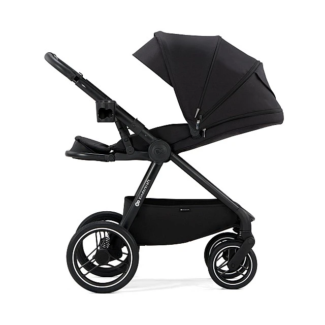 Βρεφικό καρότσι KinderKraft 2in1 NEA MIDNIGHT BLACK