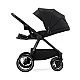 Βρεφικό καρότσι KinderKraft 2in1 NEA MIDNIGHT BLACK