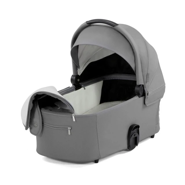 Βρεφικό καρότσι KinderKraft 2 σε 1 NEA PLATINIUM GREY