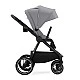 Βρεφικό καρότσι KinderKraft 2 σε 1 NEA PLATINIUM GREY