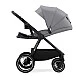 Βρεφικό καρότσι KinderKraft 2 σε 1 NEA PLATINIUM GREY