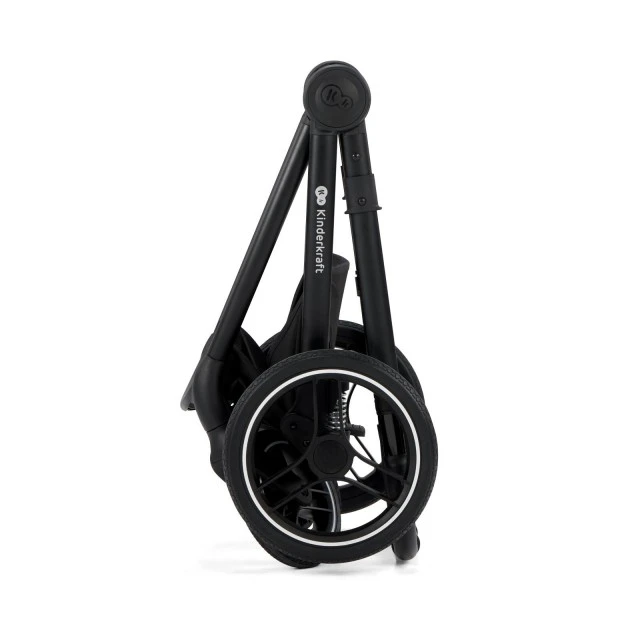 Βρεφικό καρότσι KinderKraft 2 σε 1 NEA PLATINIUM GREY