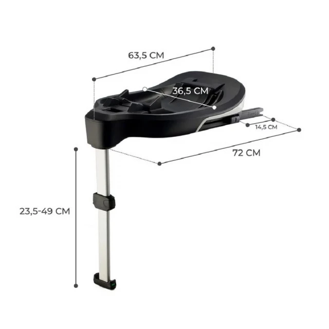 Βάση KinderKraft Care FX IsoFix