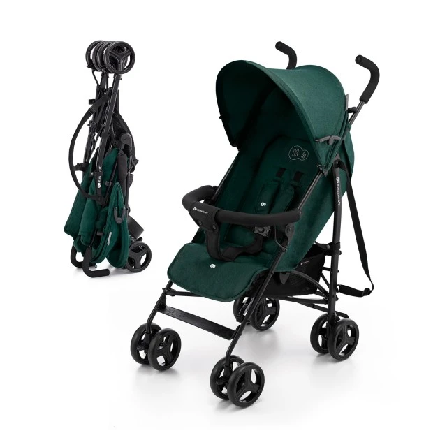 Καρότσι μωρού Kinderkraft TIK GREEN FOREST
