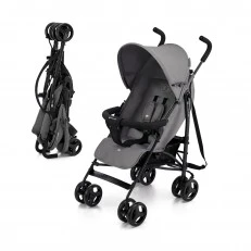 Βρεφικό καρότσι Kinderkraft TIK STONE GREY