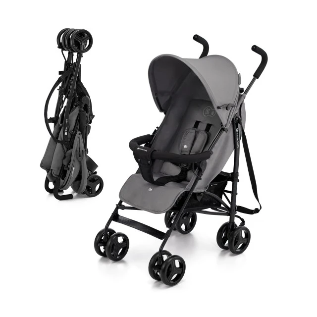 Βρεφικό καρότσι Kinderkraft TIK STONE GREY