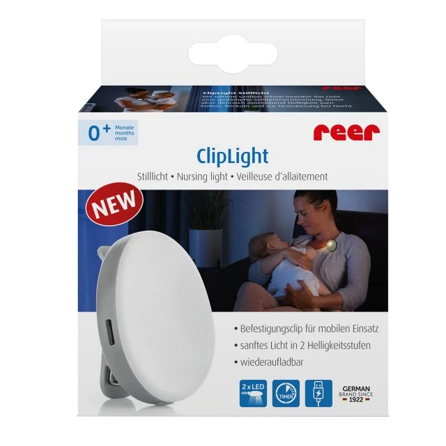 52361 Φωτιστικό θηλασμού Reer ClipLight