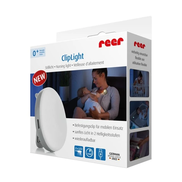 52361 Φωτιστικό θηλασμού Reer ClipLight