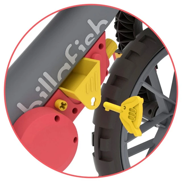Chillafish BMXie MOTO CPMX03RED τροχός ισορροπίας κόκκινος