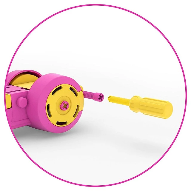 Chillafish BMXie MOTO CPMX03PIN Balance Wheel Pink