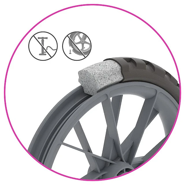 Chillafish BMXie MOTO CPMX03PIN Balance Wheel Pink
